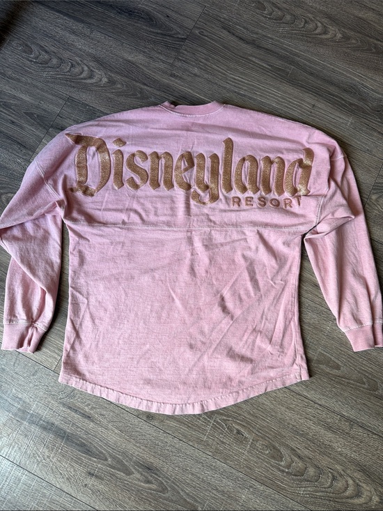Disney Tops - Disneyland Resort Spirit Jersey Rose Gold